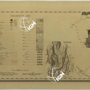 CARTA TOPOGRAFICA DEI DUCATI DI PARMA,PIACENZA E GUASTALLA LEVATA DIETRO MISURE TRIGONOMETRICHE NEGLI ANNI 1821-1822 SOTTO IL GOVERNO DI SUA MAESTA' L'ARCIDUCHESSA MARIA LUIGIA DISEGNATA ED INCISA IN MILANO NELL'ISTITUTO GEOGRAFICO MILITARE - F°VII