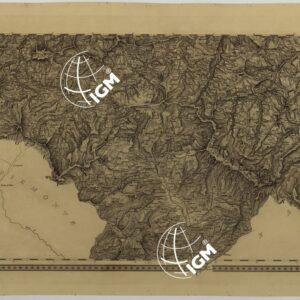 CARTA TOPOGRAFICA DEI DUCATI DI PARMA,PIACENZA E GUASTALLA LEVATA DIETRO MISURE TRIGONOMETRICHE NEGLI ANNI 1821-1822 SOTTO IL GOVERNO DI SUA MAESTA' L'ARCIDUCHESSA MARIA LUIGIA DISEGNATA ED INCISA IN MILANO NELL'ISTITUTO GEOGRAFICO MILITARE - F°VIII
