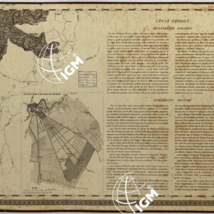 CARTA TOPOGRAFICA DEI DUCATI DI PARMA,PIACENZA E GUASTALLA LEVATA DIETRO MISURE TRIGONOMETRICHE NEGLI ANNI 1821-1822 SOTTO IL GOVERNO DI SUA MAESTA' L'ARCIDUCHESSA MARIA LUIGIA DISEGNATA ED INCISA IN MILANO NELL'ISTITUTO GEOGRAFICO MILITARE - F°IX