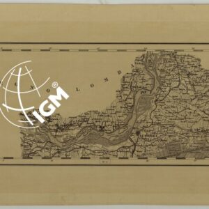 CARTA TOPOGRAFICA DEL DUCATO DI MODENA LEVATA DIETRO MISURE TRIGONOMETRICHE alla scala di 1 28,800 PER ORDINE DI SUA LATEZZA REALE FRANCESCO IV ARCIDUCA D'AUSTRIA, DUCA DI MODENA DEL REGIO DUCALE CORPO DEL GENIO MILITARE ESTENSE - I