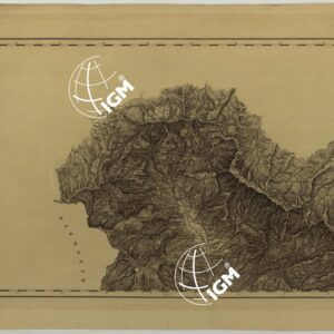 CARTA TOPOGRAFICA DEL DUCATO DI MODENA LEVATA DIETRO MISURE TRIGONOMETRICHE alla scala di 1 28,800 PER ORDINE DI SUA LATEZZA REALE FRANCESCO IV ARCIDUCA D'AUSTRIA, DUCA DI MODENA DEL REGIO DUCALE CORPO DEL GENIO MILITARE ESTENSE - IV