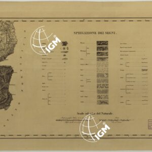 CARTA TOPOGRAFICA DEL DUCATO DI MODENA LEVATA DIETRO MISURE TRIGONOMETRICHE alla scala di 1 28,800 PER ORDINE DI SUA ALTEZZA REALE FRANCESCO IV ARCIDUCA D'AUSTRIA, DUCA DI MODENA DEL REGIO DUCALE CORPO DEL GENIO MILITARE ESTENSE - VI