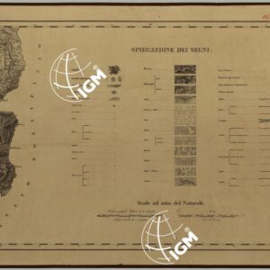 CARTA TOPOGRAFICA DEL DUCATO DI MODENA LEVATA DIETRO MISURE TRIGONOMETRICHE alla scala di 1 28,800 PER ORDINE DI SUA LATEZZA REALE FRANCESCO IV ARCIDUCA D'AUSTRIA, DUCA DI MODENA DEL REGIO DUCALE CORPO DEL GENIO MILITARE ESTENSE - VI