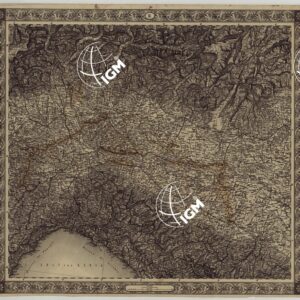 ALTA E MEDIA ITALIA - TAVOLA XI