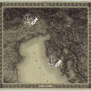 ALTA E MEDIA ITALIA -TAVOLA XII