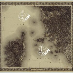 ALTA E MEDIA ITALIA -TAVOLA XVI