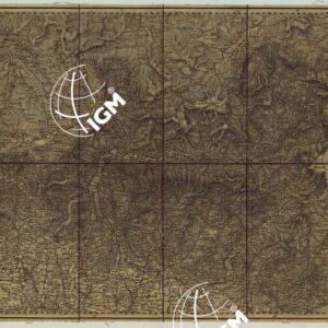 CARTA GENERALE DEL REGNO LOMBARDO-VENETO RIDOTTA DALLA CARTA TOPOGRAFICA NELL'ISTTUTO GEOGRAFICO MILITARE DELL'I.R. STATO MAGGIORE GENERALE IN MILANO NELL'ANNO 1838 - TAVOLA I