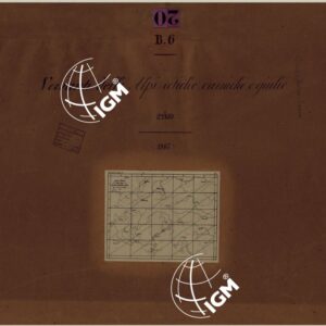 CARTA DEI VERSANTI DELLE ALPI RETICHE CARNICHE E GIULIE ALLA SCALA DI 1 AL 172.800 - QUADRO D'UNIONE