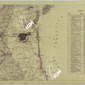 CARTA TOPOGRAFICA DELLA LAGUNA VENETA ALLA DI 1 A 50.000 - FOGLIO 2