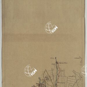 CARTA TOPOGRAFICA DELLA LAGUNA DI VENEZIA SCALA DI 1 A 20.000 - FOG. 1 MUSESTRE