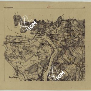CARTA TOPOGRAFICA DEL CAMPO DI SOMMA TAV. A.1 - SESTO CALENDE