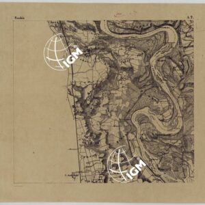 CARTA TOPOGRAFICA DEL CAMPO DI SOMMA TAV. A.2 - POMBIA