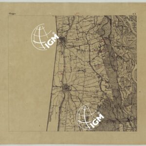 CARTA TOPOGRAFICA DEL CAMPO DI SOMMA TAV. A.3 - OLEGGIO