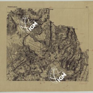 CARTA TOPOGRAFICA DEL CAMPO DI SOMMA TAV. B.1 - SOMMA LOMBARDO