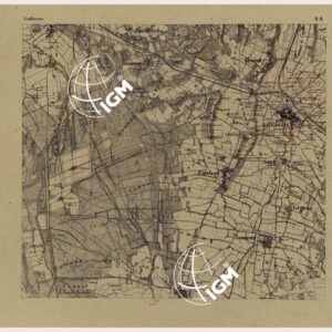 CARTA TOPOGRAFICA DEL CAMPO DI SOMMA TAV. B.2 - GALLARATE