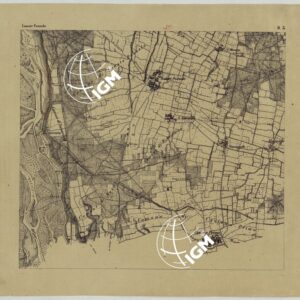 CARTA TOPOGRAFICA DEL CAMPO DI SOMMA TAV. B.3 - LONATE POZZOLO