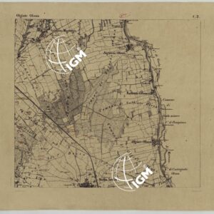 CARTA TOPOGRAFICA DEL CAMPO DI SOMMA TAV. C.2 - OLGIATE OLONA