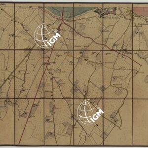 CARTA DEI DINTORNI DI MANTOVA ALLA SCALA DI 1 AL 10.000 - FOGLIO 8