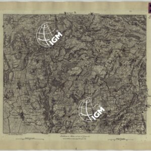 CARTA TOPOGRAFICA DEI CONTORNI DI MILANO RILEVATA D'IN SUL TERRENO E DISEGNATA NELLA PROPORZIONALE SCALA DI 1 A 25.000 DAL PRIMO TENENTE INGEGNERE GEOGRAFO PENSIONATO GIOVANNI BRENNA A. VALLARDI, EDIT. -TAVOLA 3