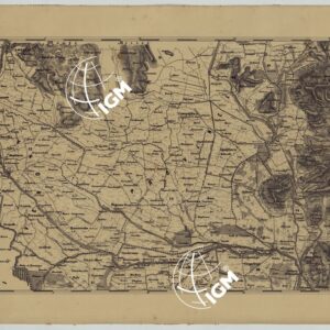 CARTA IDROGRAFICA STRADALE AMMINISTRATIVA CONSORZIALE DELLA PROVINCIA DI PADOVA E DEI TERRENI CHE SI ESTENDANO FINO ALLA SINISTRA SPONDA DEL FIUME ADIGE E LA LAGUNA DI CHIOGGIA. II EDIZIONE RIDOTTA ALLA SCALA DI 1 50.000. -TAVOLA VII