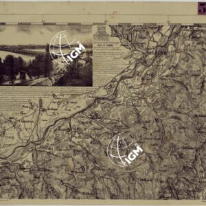 TOPOGRAFIA DELLA PROVINCIA DI TREVISO PER OPERA DELL'ING. ARCH. CIV. D'AGOSTINO CASSINIS MEDIANTE LA FOTOGRAFIA DALLA CARTE DELL'ISTITUTO GEOG. MILIT. DI VIENNA TRADOTTA IN SCALA DI 1 43,200 E RETTIFICATA SECONDO LE VARIAZIONI AVVENUTE FINO AL 1876.