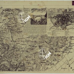 TOPOGRAFIA DELLA PROVINCIA DI TREVISO PER OPERA DELL'ING. ARCH. CIV. D'AGOSTINO CASSINIS MEDIANTE LA FOTOGRAFIA DALLA CARTE DELL'ISTITUTO GEOG. MILIT. DI VIENNA TRADOTTA IN SCALA DI 1 43,200 E RETTIFICATA SECONDO LE VARIAZIONI AVVENUTE FINO AL 1876.