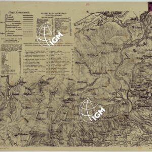 TOPOGRAFIA DELLA PROVINCIA DI TREVISO PER OPERA DELL'ING. ARCH. CIV. D'AGOSTINO CASSINIS MEDIANTE LA FOTOGRAFIA DALLA CARTE DELL'ISTITUTO GEOG. MILIT. DI VIENNA TRADOTTA IN SCALA DI 1 43,200 E RETTIFICATA SECONDO LE VARIAZIONI AVVENUTE FINO AL 1876.