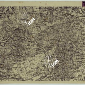 TOPOGRAFIA DELLA PROVINCIA DI TREVISO PER OPERA DELL'ING. ARCH. CIV. D'AGOSTINO CASSINIS MEDIANTE LA FOTOGRAFIA DALLA CARTE DELL'ISTITUTO GEOG. MILIT. DI VIENNA TRADOTTA IN SCALA DI 1 43,200 E RETTIFICATA SECONDO LE VARIAZIONI AVVENUTE FINO AL 1876.