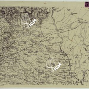 TOPOGRAFIA DELLA PROVINCIA DI TREVISO PER OPERA DELL'ING. ARCH. CIV. D'AGOSTINO CASSINIS MEDIANTE LA FOTOGRAFIA DALLA CARTE DELL'ISTITUTO GEOG. MILIT. DI VIENNA TRADOTTA IN SCALA DI 1 43,200 E RETTIFICATA SECONDO LE VARIAZIONI AVVENUTE FINO AL 1876.