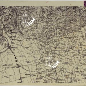 TOPOGRAFIA DELLA PROVINCIA DI TREVISO PER OPERA DELL'ING. ARCH. CIV. D'AGOSTINO CASSINIS MEDIANTE LA FOTOGRAFIA DALLA CARTE DELL'ISTITUTO GEOG. MILIT. DI VIENNA TRADOTTA IN SCALA DI 1 43,200 E RETTIFICATA SECONDO LE VARIAZIONI AVVENUTE FINO AL 1876.