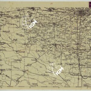 TOPOGRAFIA DELLA PROVINCIA DI TREVISO PER OPERA DELL'ING. ARCH. CIV. D'AGOSTINO CASSINIS MEDIANTE LA FOTOGRAFIA DALLA CARTE DELL'ISTITUTO GEOG. MILIT. DI VIENNA TRADOTTA IN SCALA DI 1 43,200 E RETTIFICATA SECONDO LE VARIAZIONI AVVENUTE FINO AL 1876.