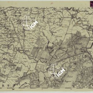 TOPOGRAFIA DELLA PROVINCIA DI TREVISO PER OPERA DELL'ING. ARCH. CIV. D'AGOSTINO CASSINIS MEDIANTE LA FOTOGRAFIA DALLA CARTE DELL'ISTITUTO GEOG. MILIT. DI VIENNA TRADOTTA IN SCALA DI 1 43,200 E RETTIFICATA SECONDO LE VARIAZIONI AVVENUTE FINO AL 1876.