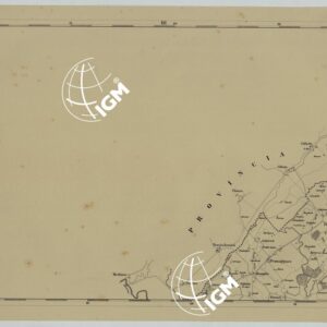 CARTA COROGRAFICA DELLA PROVINCIA DI VENEZIA PUBBLICATA A CURA DELLA DEPUTAZIONE PROVINCIALE -TAVOLA III