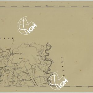 CARTA COROGRAFICA DELLA PROVINCIA DI VENEZIA PUBBLICATA A CURA DELLA DEPUTAZIONE PROVINCIALE -TAVOLA IV