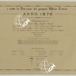 CARTA COROGRAFICA DELLA PROVINCIA DI VENEZIA PUBBLICATA A CURA DELLA DEPUTAZIONE PROVINCIALE -TAVOLA V
