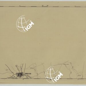 CARTA COROGRAFICA DELLA PROVINCIA DI VENEZIA PUBBLICATA A CURA DELLA DEPUTAZIONE PROVINCIALE -TAVOLA VI