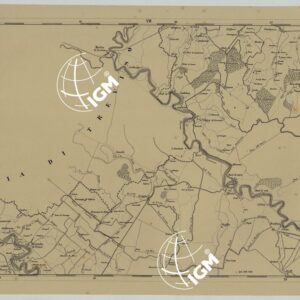 CARTA COROGRAFICA DELLA PROVINCIA DI VENEZIA PUBBLICATA A CURA DELLA DEPUTAZIONE PROVINCIALE -TAVOLA VII