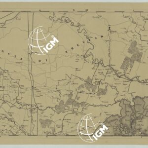 CARTA COROGRAFICA DELLA PROVINCIA DI VENEZIA PUBBLICATA A CURA DELLA DEPUTAZIONE PROVINCIALE -TAVOLA X