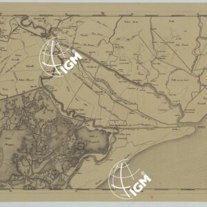 CARTA COROGRAFICA DELLA PROVINCIA DI VENEZIA PUBBLICATA A CURA DELLA DEPUTAZIONE PROVINCIALE -TAVOLA XI