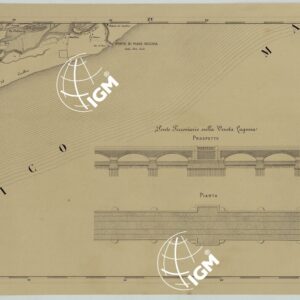 CARTA COROGRAFICA DELLA PROVINCIA DI VENEZIA PUBBLICATA A CURA DELLA DEPUTAZIONE PROVINCIALE -TAVOLA XV