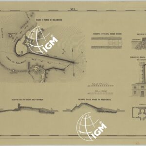 CARTA COROGRAFICA DELLA PROVINCIA DI VENEZIA PUBBLICATA A CURA DELLA DEPUTAZIONE PROVINCIALE -TAVOLA XVI