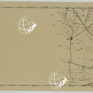 CARTA COROGRAFICA DELLA PROVINCIA DI VENEZIA PUBBLICATA A CURA DELLA DEPUTAZIONE PROVINCIALE -TAVOLA XVII