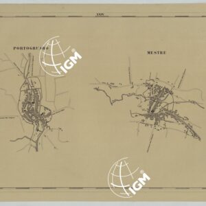 CARTA COROGRAFICA DELLA PROVINCIA DI VENEZIA PUBBLICATA A CURA DELLA DEPUTAZIONE PROVINCIALE -TAVOLA XXIV