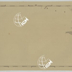 CARTA COROGRAFICA DELLA PROVINCIA DI VENEZIA PUBBLICATA A CURA DELLA DEPUTAZIONE PROVINCIALE -TAVOLA XXV