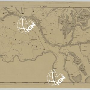 CARTA COROGRAFICA DELLA PROVINCIA DI VENEZIA PUBBLICATA A CURA DELLA DEPUTAZIONE PROVINCIALE -TAVOLA XXVI