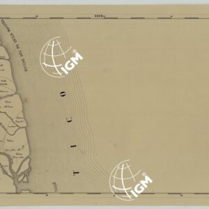 CARTA COROGRAFICA DELLA PROVINCIA DI VENEZIA PUBBLICATA A CURA DELLA DEPUTAZIONE PROVINCIALE -TAVOLA XXVII