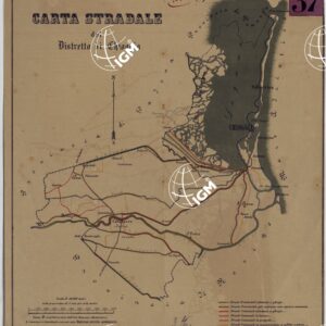 CARTA STRADALE DEL DISTRETTO DI CHIOGGIA
