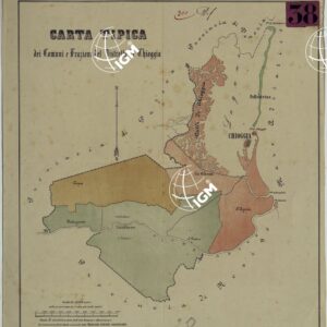 CARTA TIPICA DEI COMUNI E FRAZIONI DEL DISTRETTO DI GHIOGGIA
