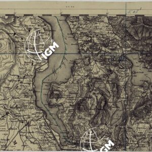 CARTA DEL LOMBARDO VENETO E ITALIA CENTRALE - FOGLIO A.4. N.E.