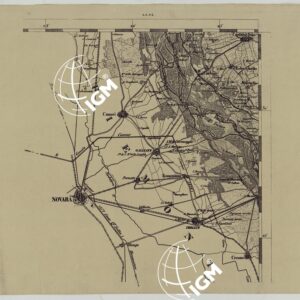 CARTA DEL LOMBARDO VENETO E ITALIA CENTRALE - FOGLIO A.5. N.E.